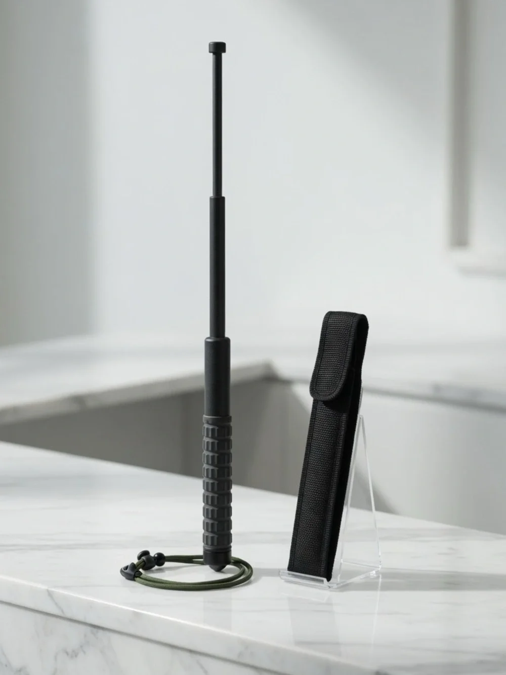 Retracting Tactical Baton-New - Picture 3 of 4